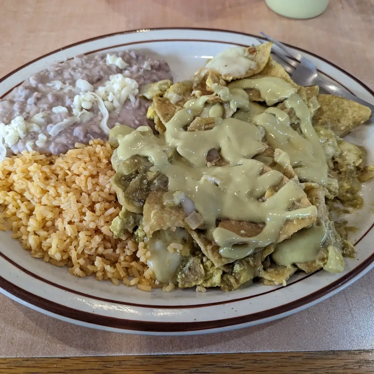 Chilaquiles Verdes