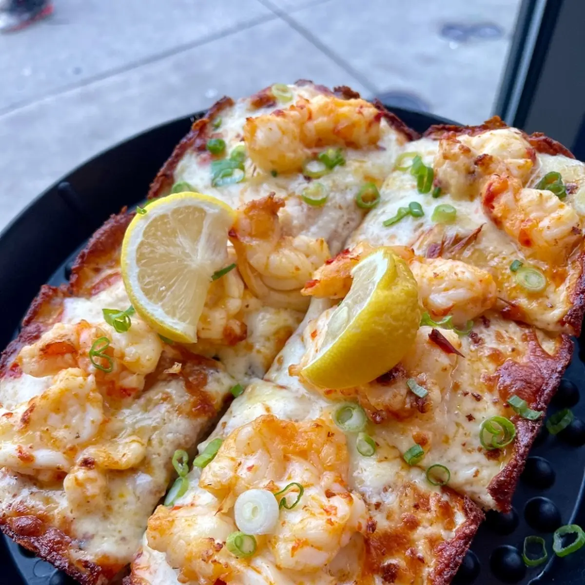 Cheesy Garlic Bread