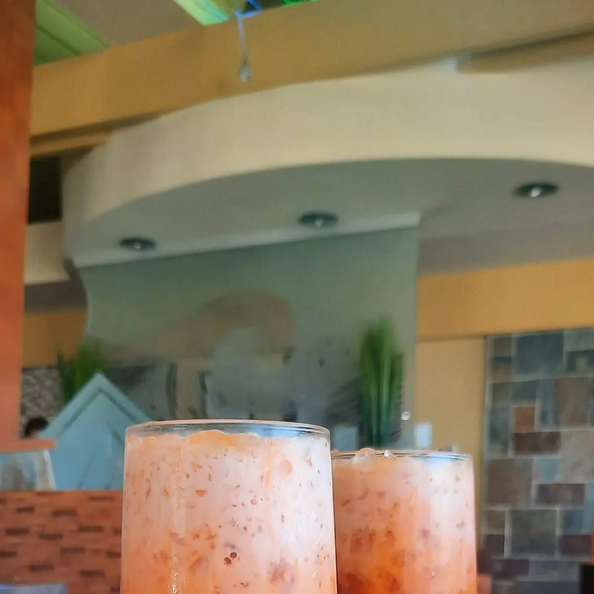 Thai Tea Cold Foam
