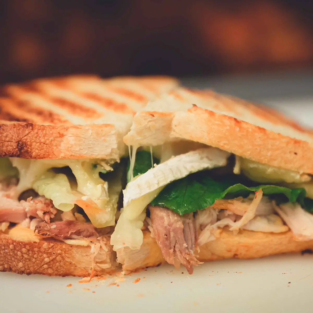 Slow Roasted Chicken Sandwich