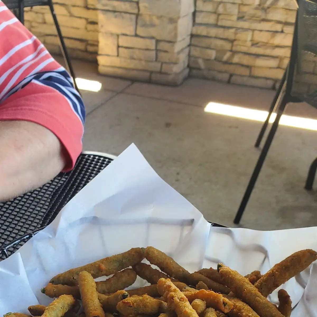 Fried Green Beans