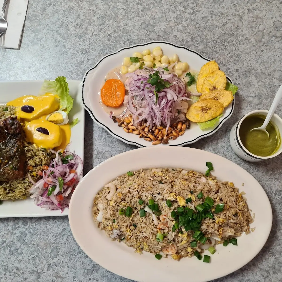 Ceviche Mixto