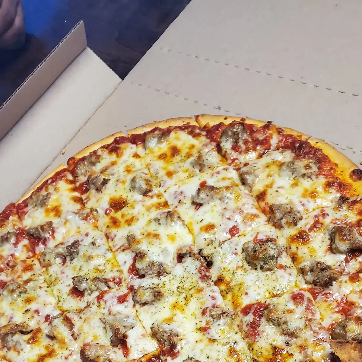 Meat Pizza