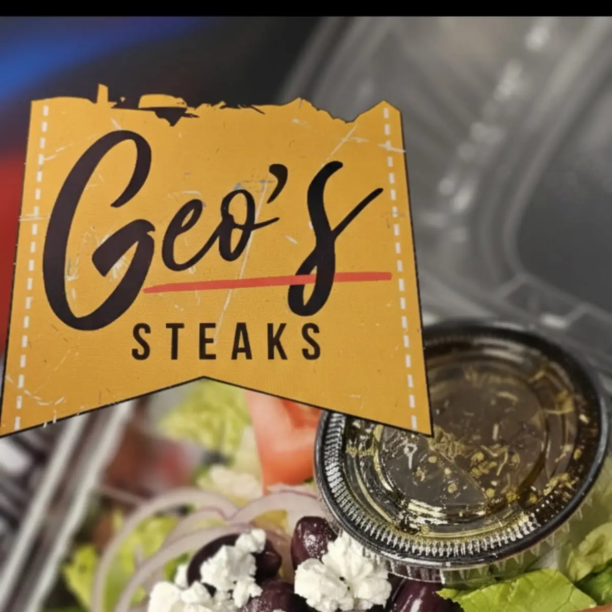 Geo's Garden Salad