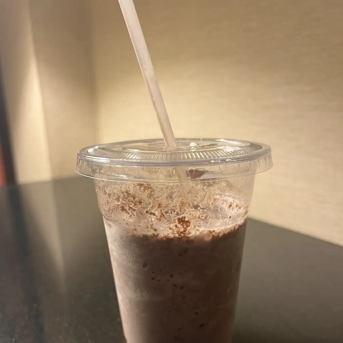 Chocolate Milkshake