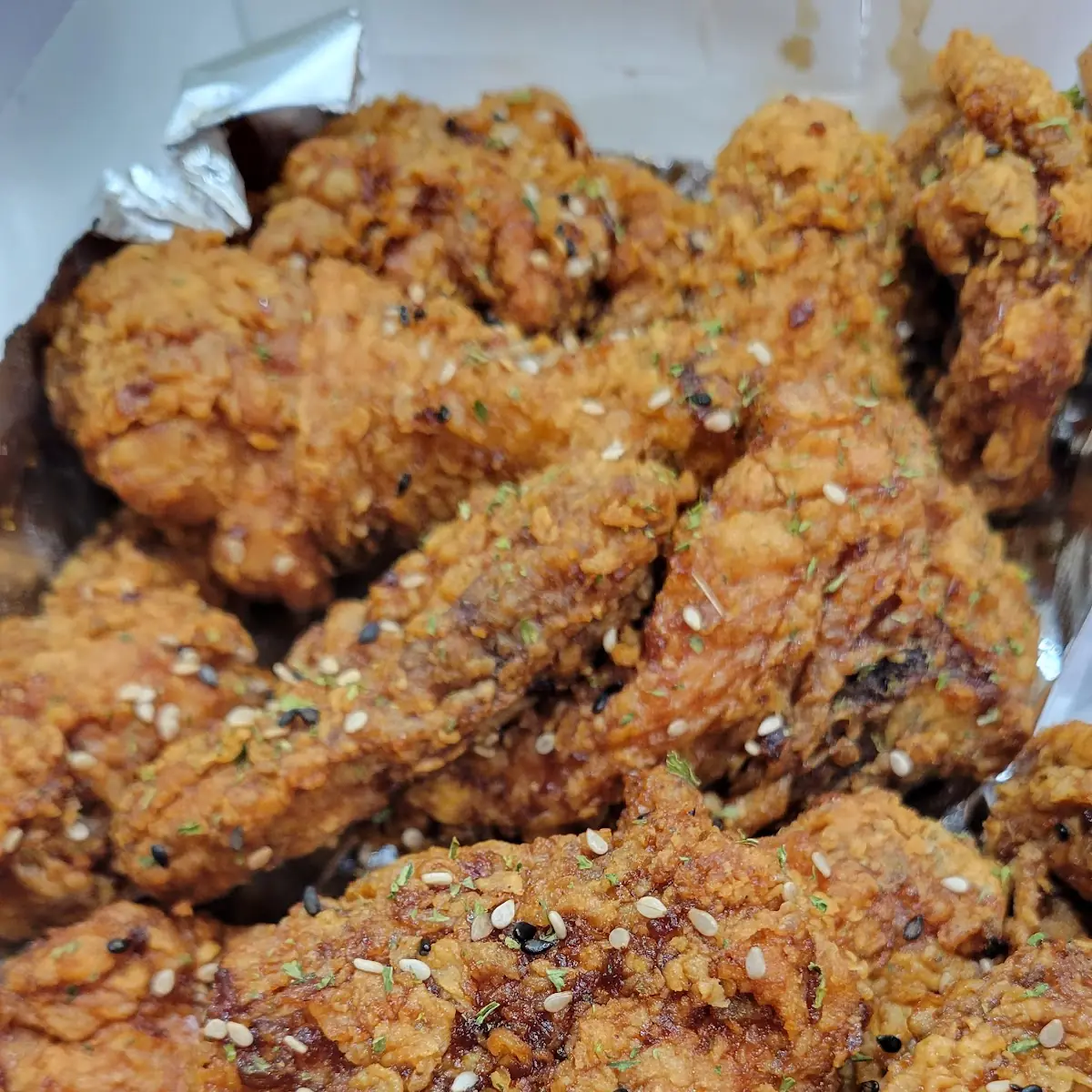Garlic Chicken