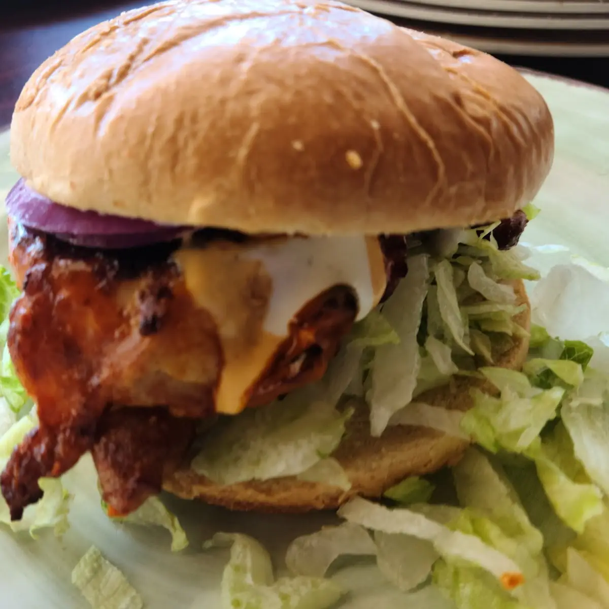 Mighty Peri Peri Chicken Sandwich