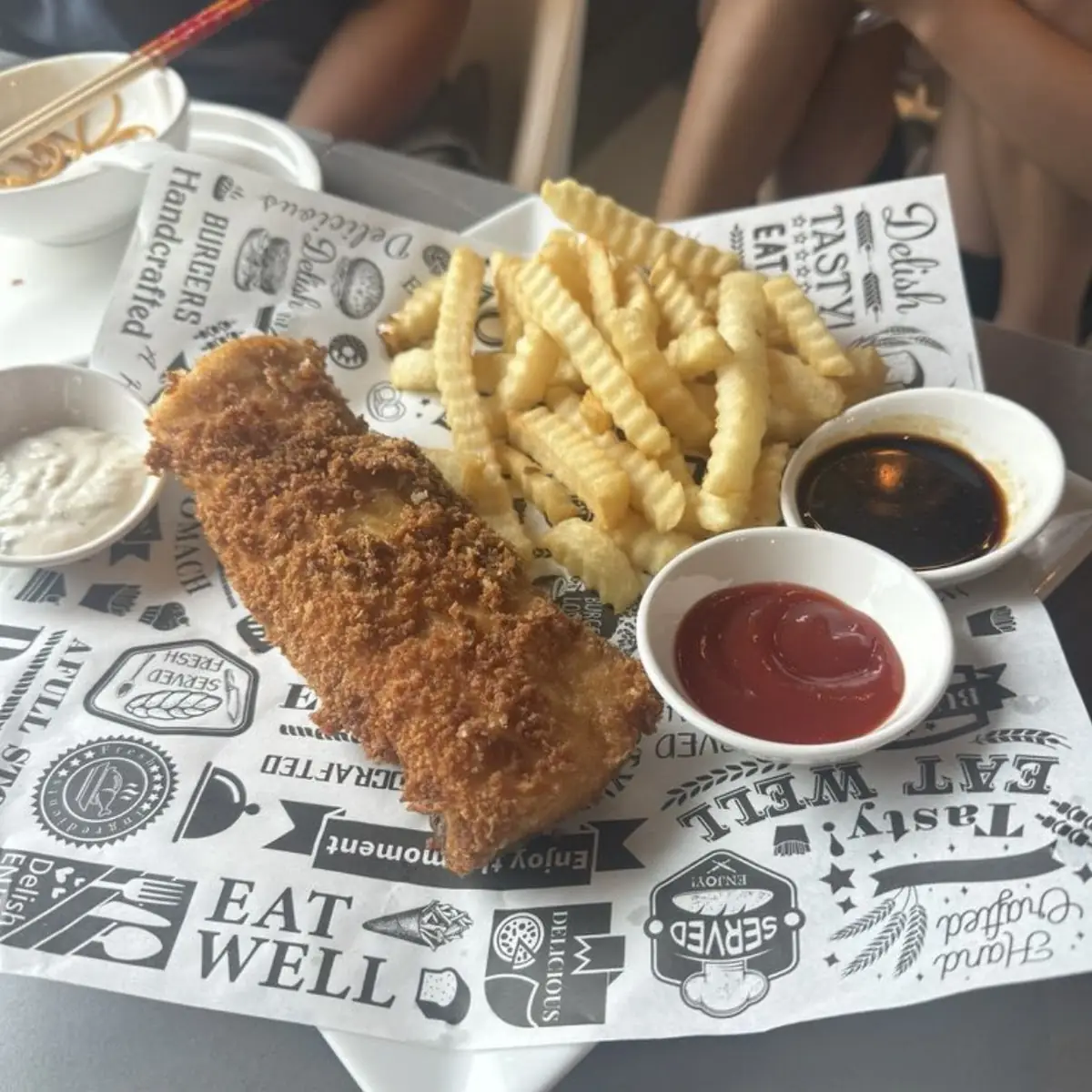 Fish and Chips