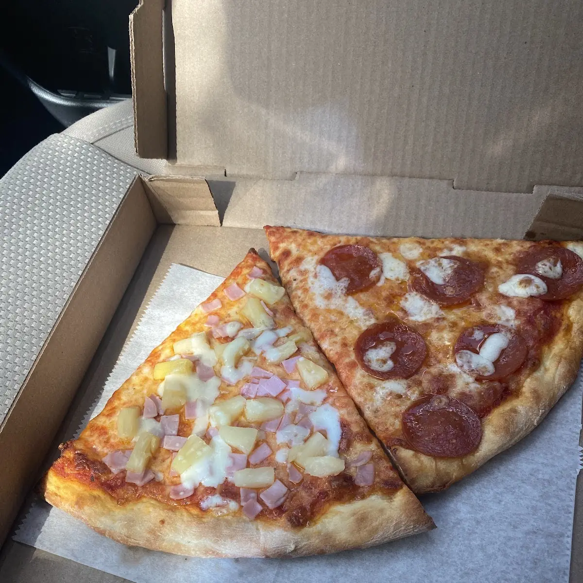 Pepperoni Pizza Slice