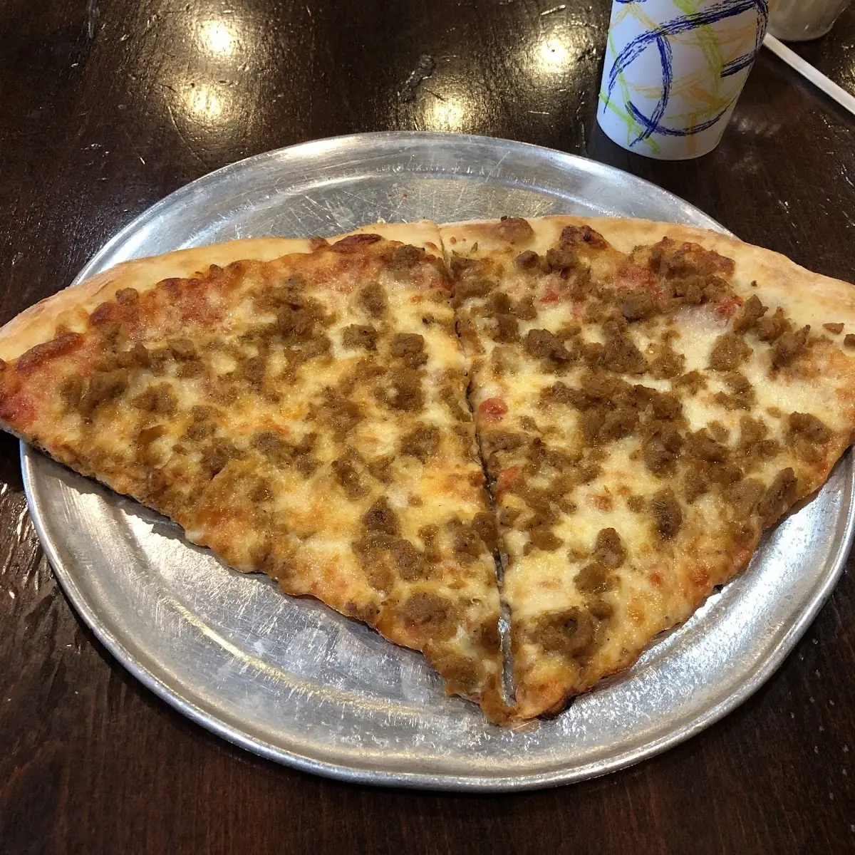 Sausage Pizza