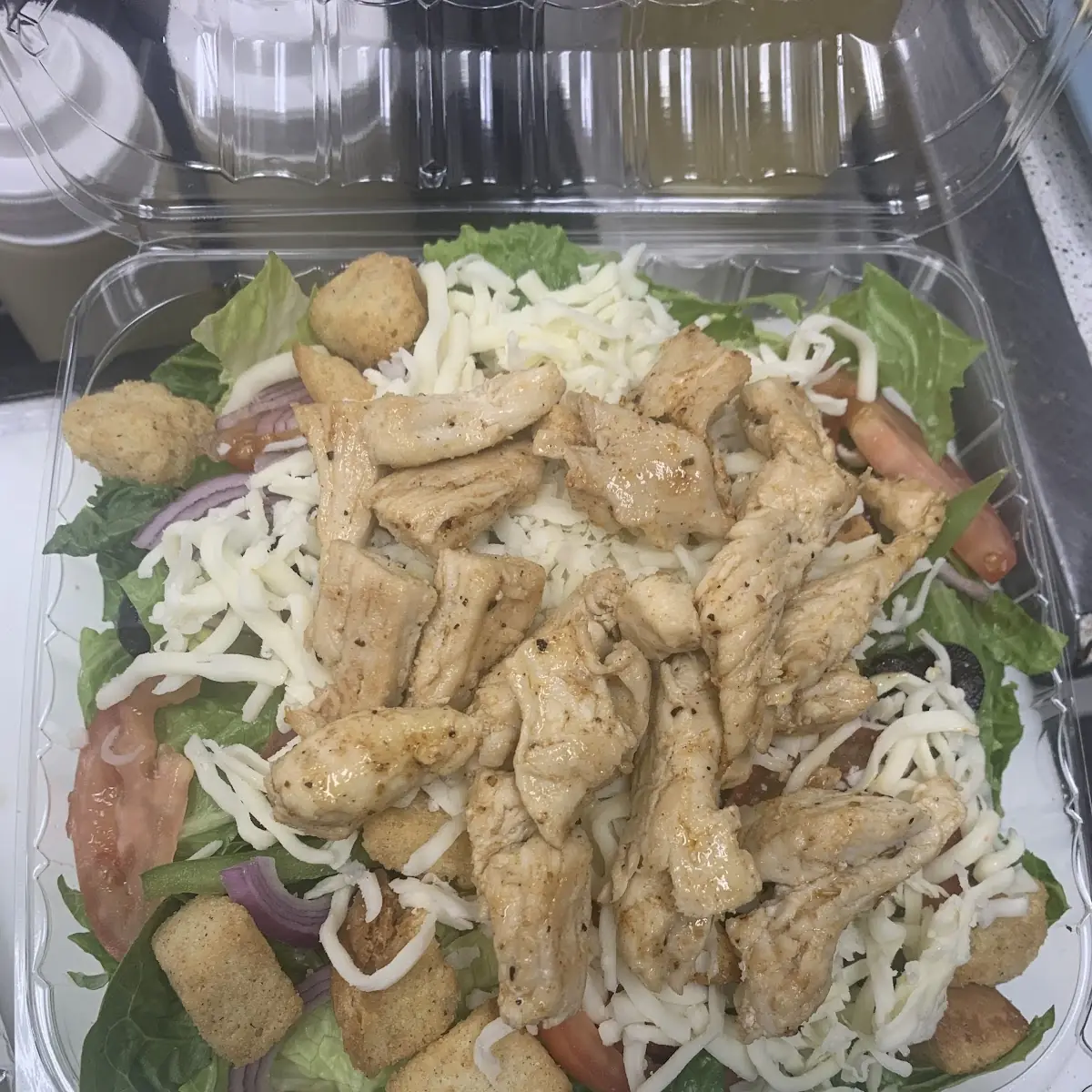 Chicken Caesar Salad