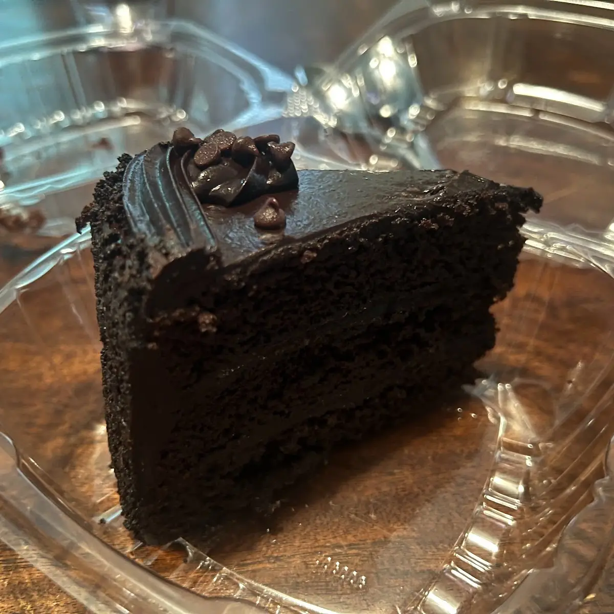 Dark Chocolate Cake