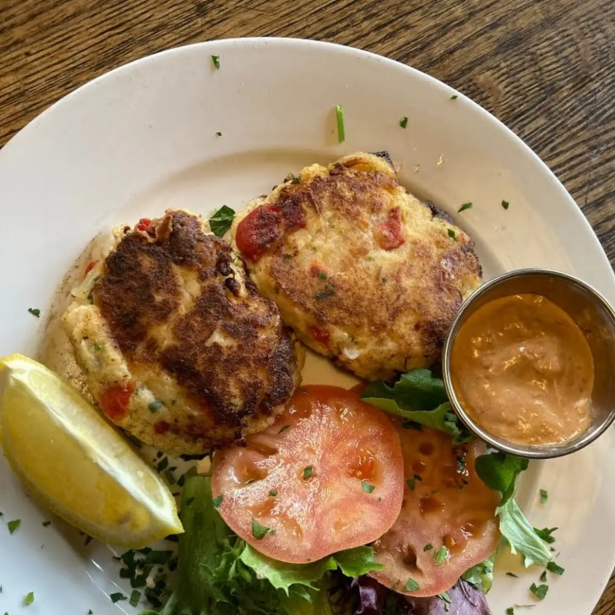 Sautéed Crab Cakes