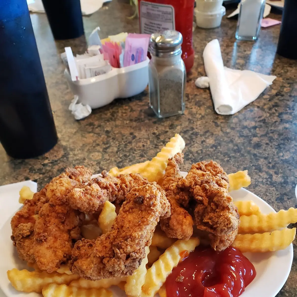 Chicken Strips & Fries