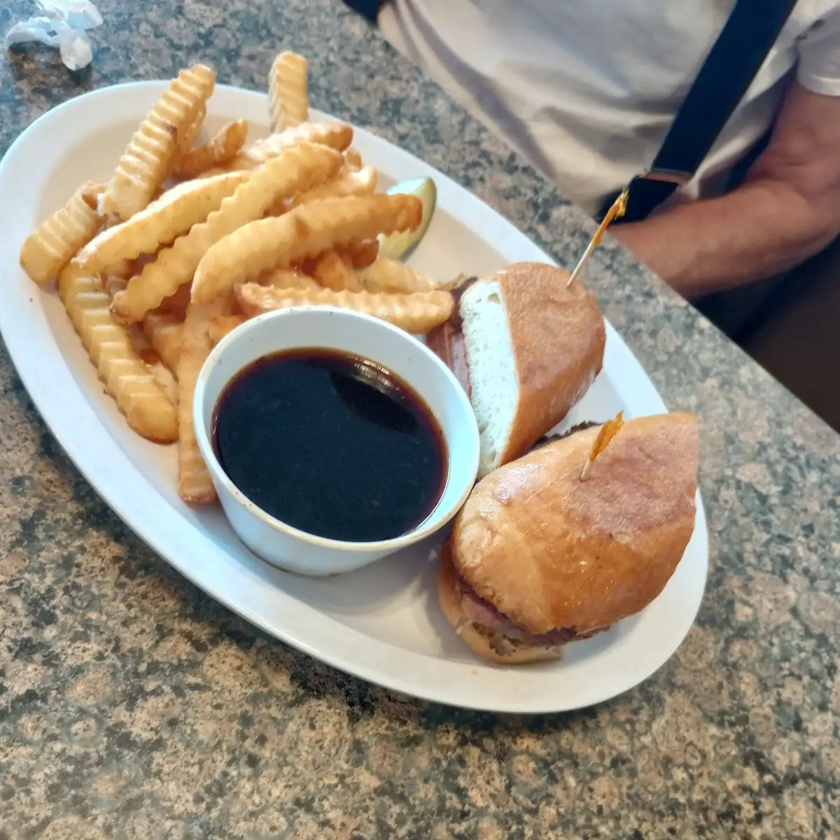 French Dip Sandwich