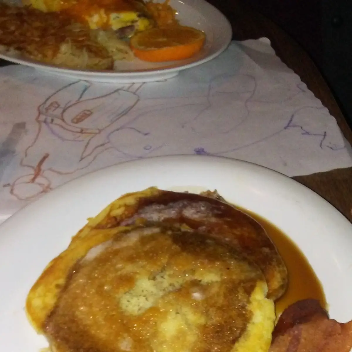 French Toast 2 Egg 2 Meats