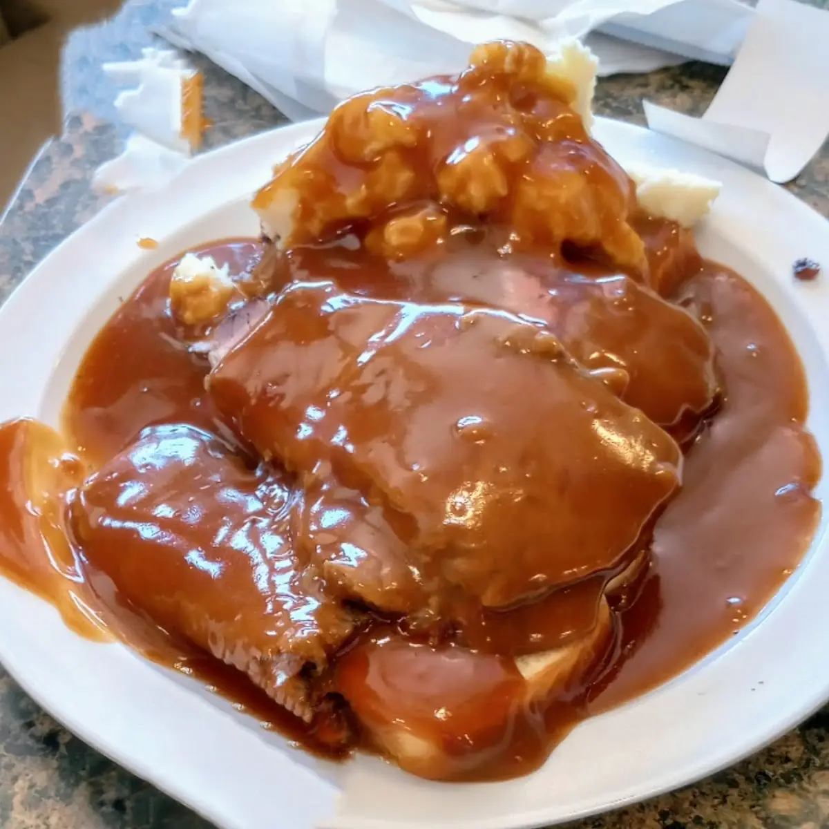 Roast Beef and Mashed Potatoes