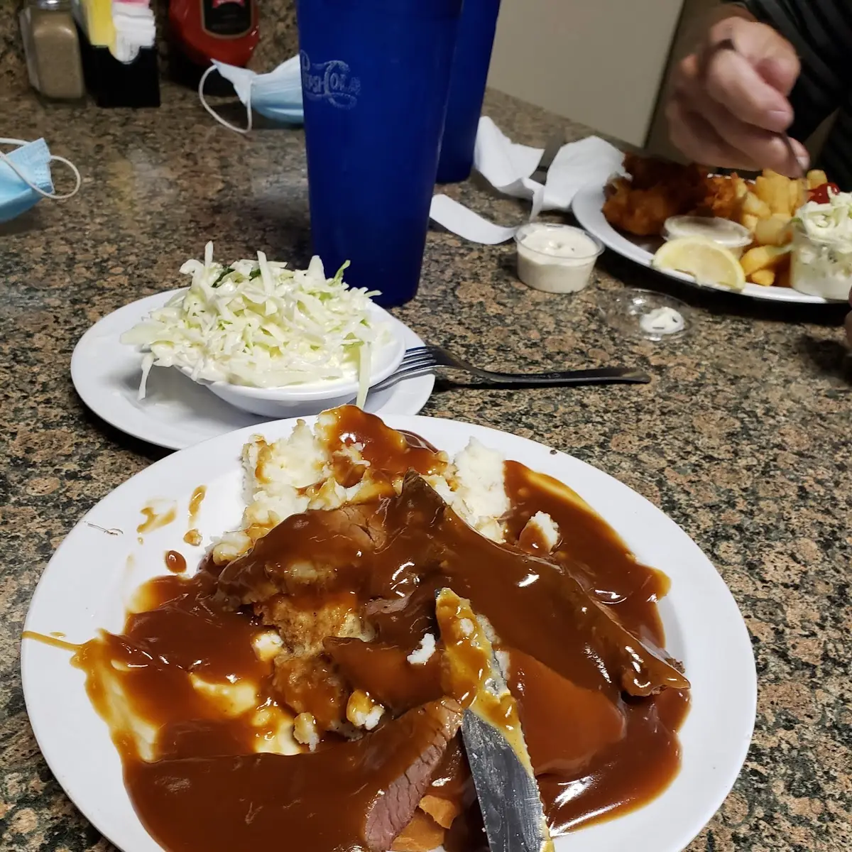 Roast Beef Dinner