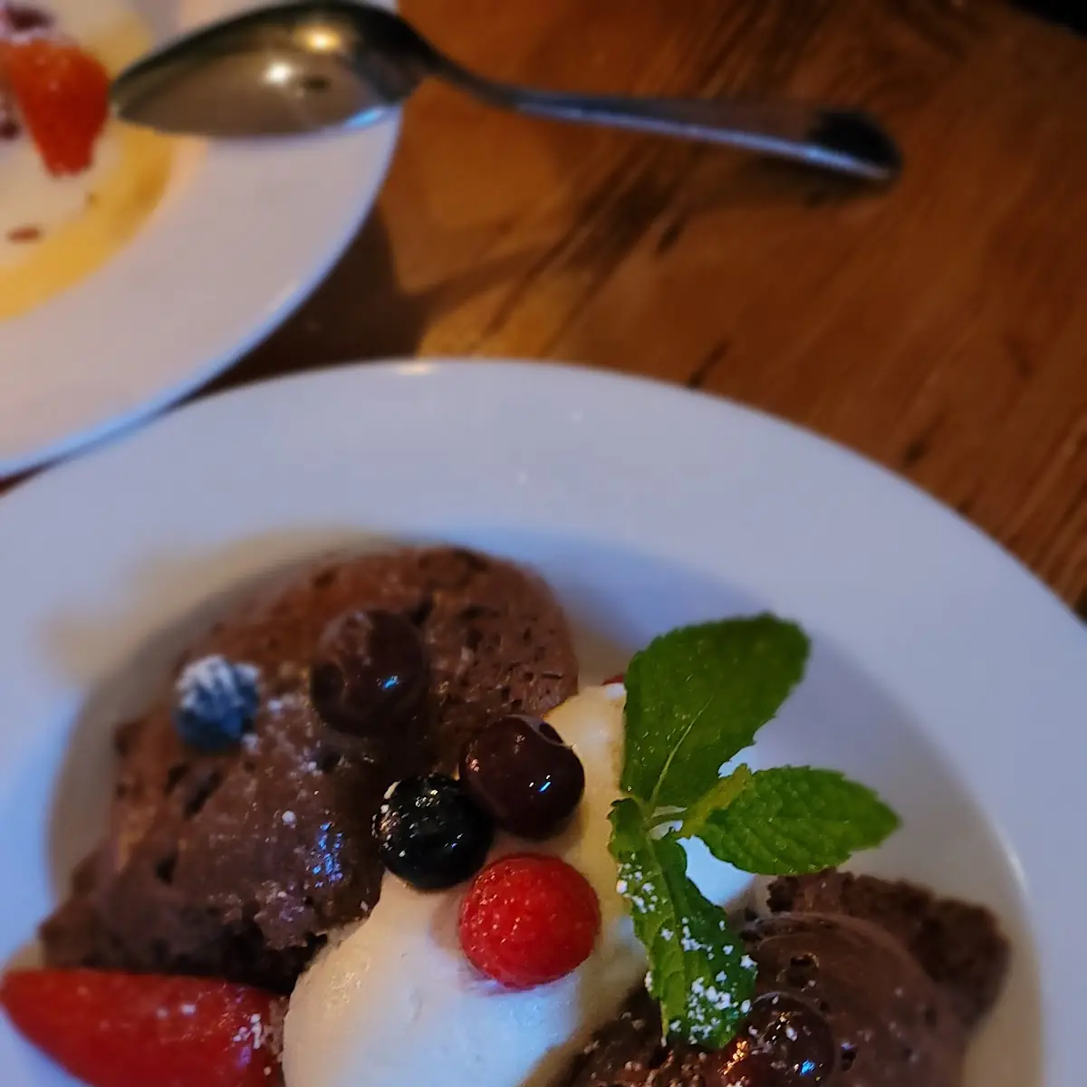 Mousse Au Chocolat Crème Chantilly