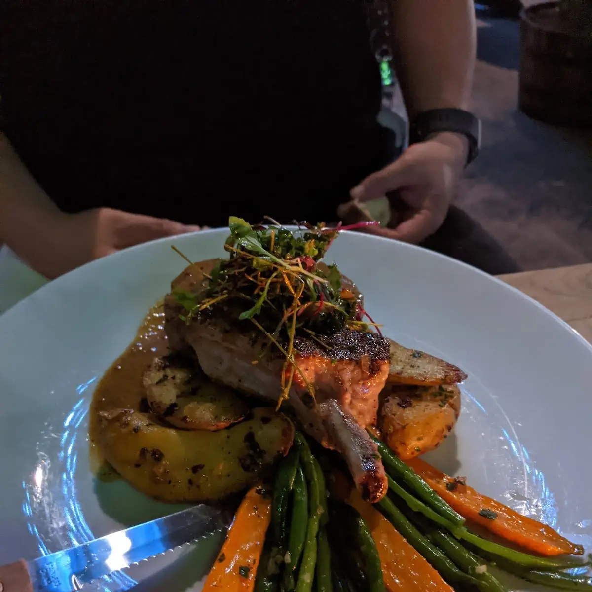 Pork Chop Special