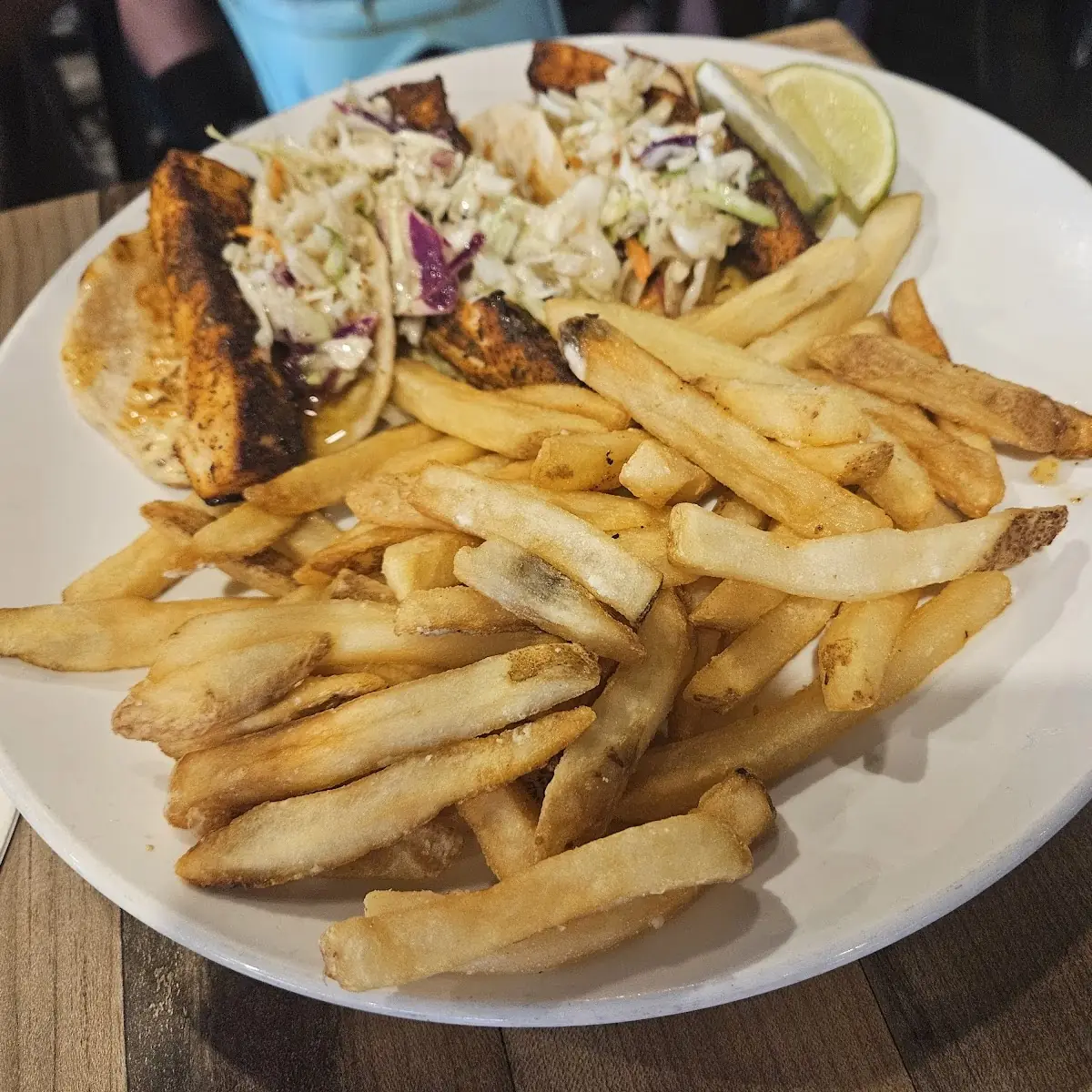 Blackened Fish Tacos
