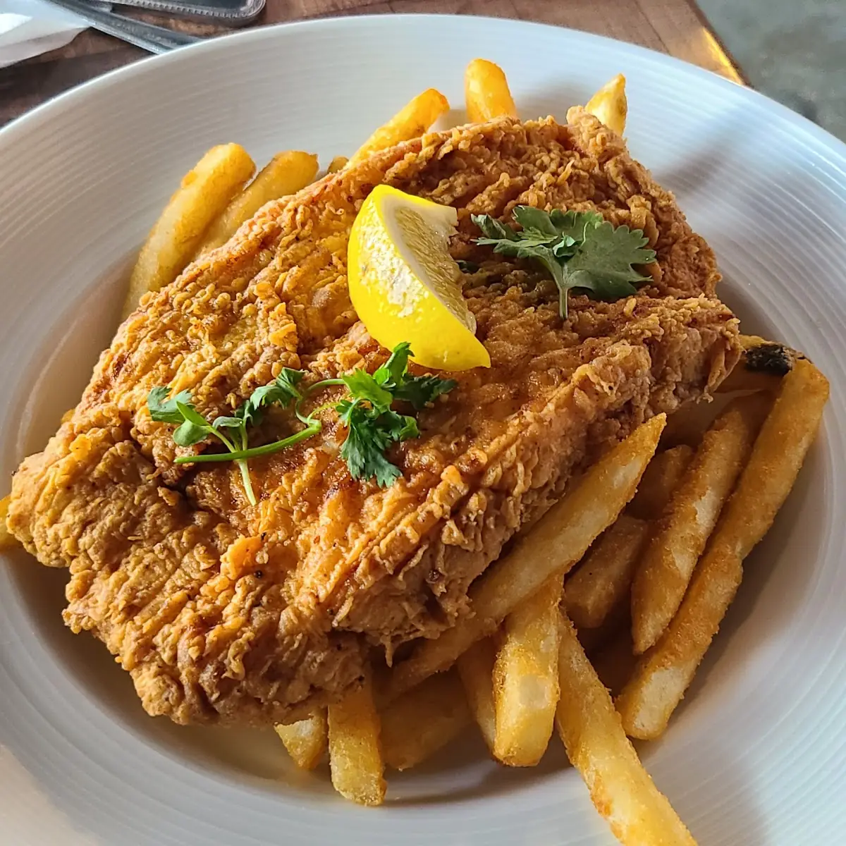 Fish and Chips