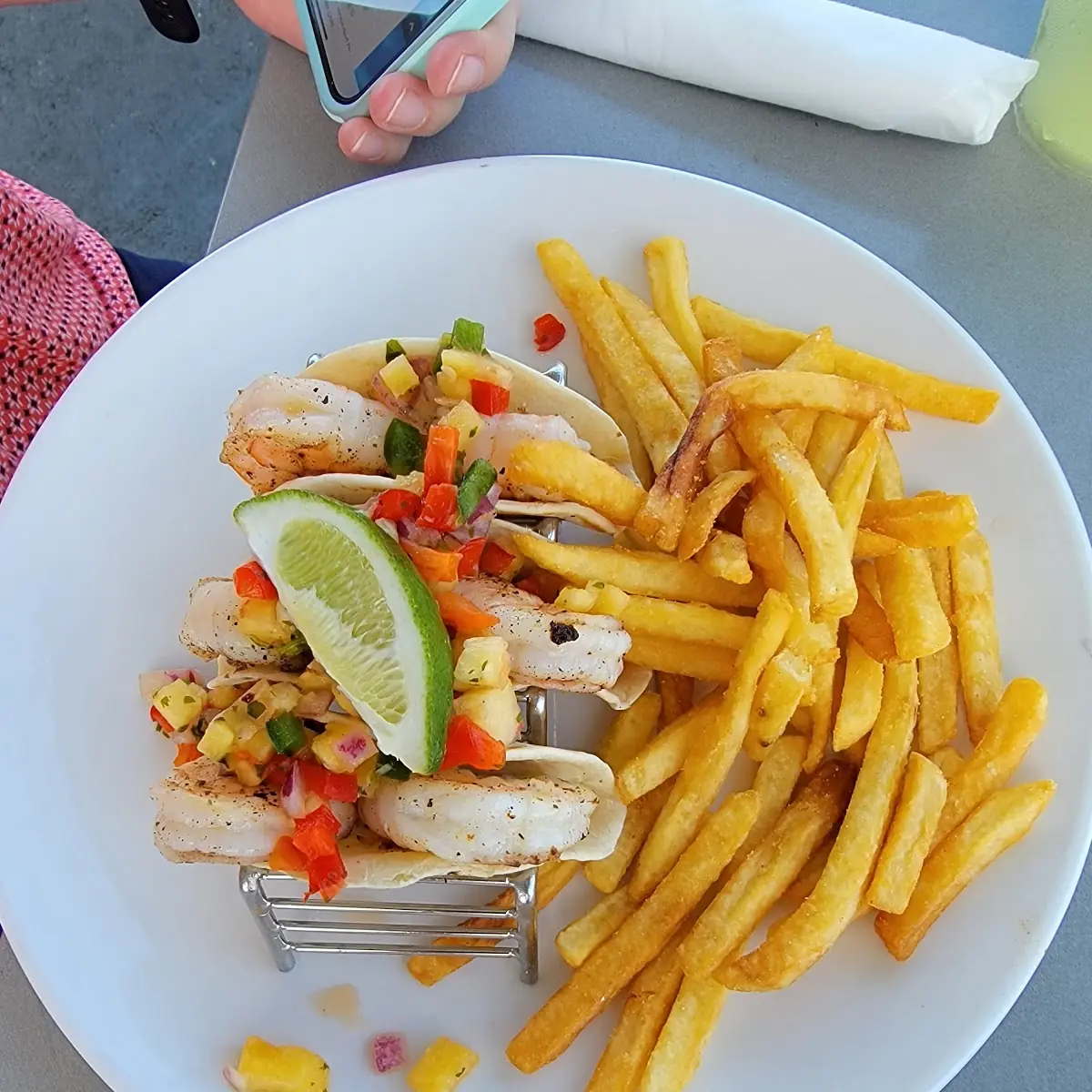 Shrimp Tacos