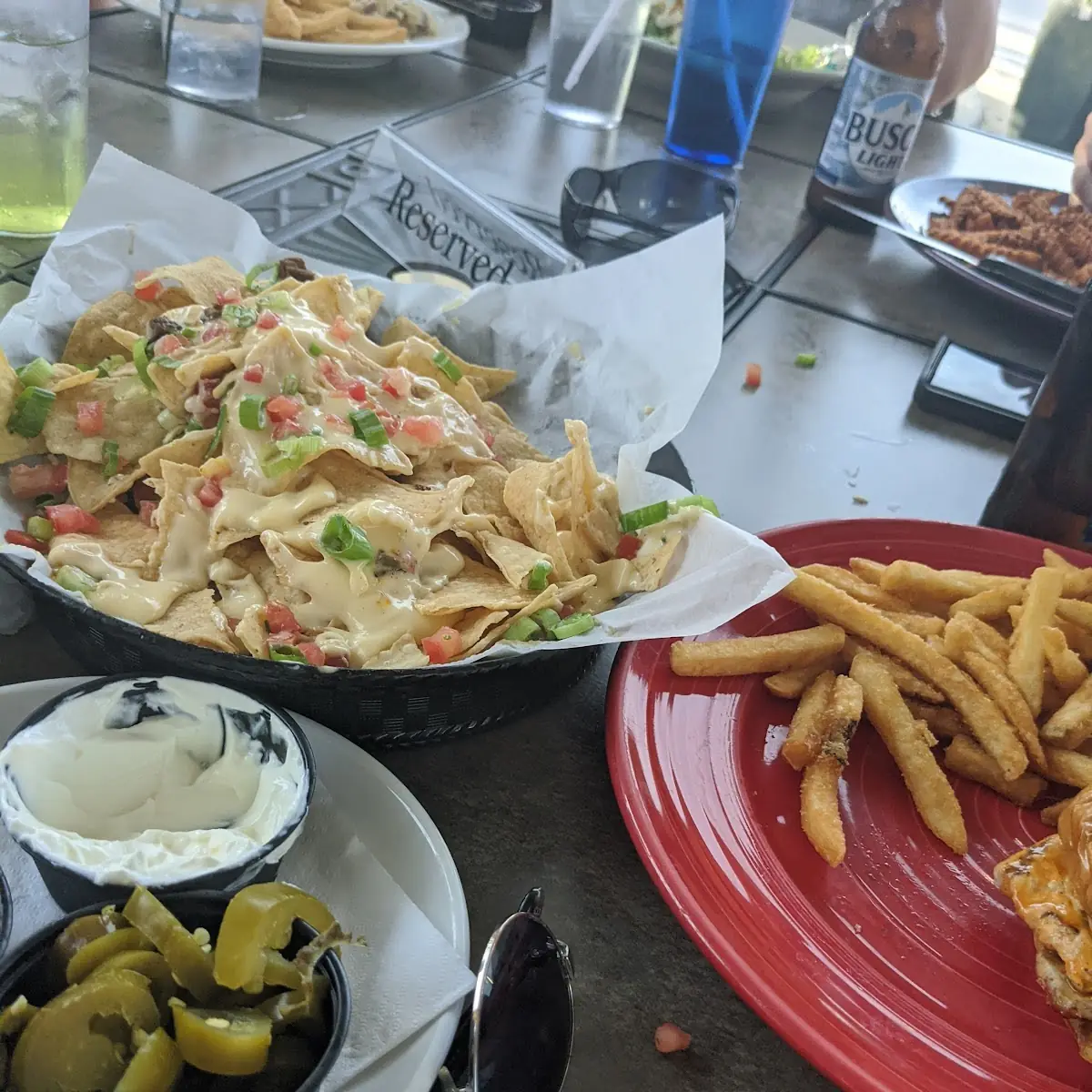 Not Spicy Cheese Nachos