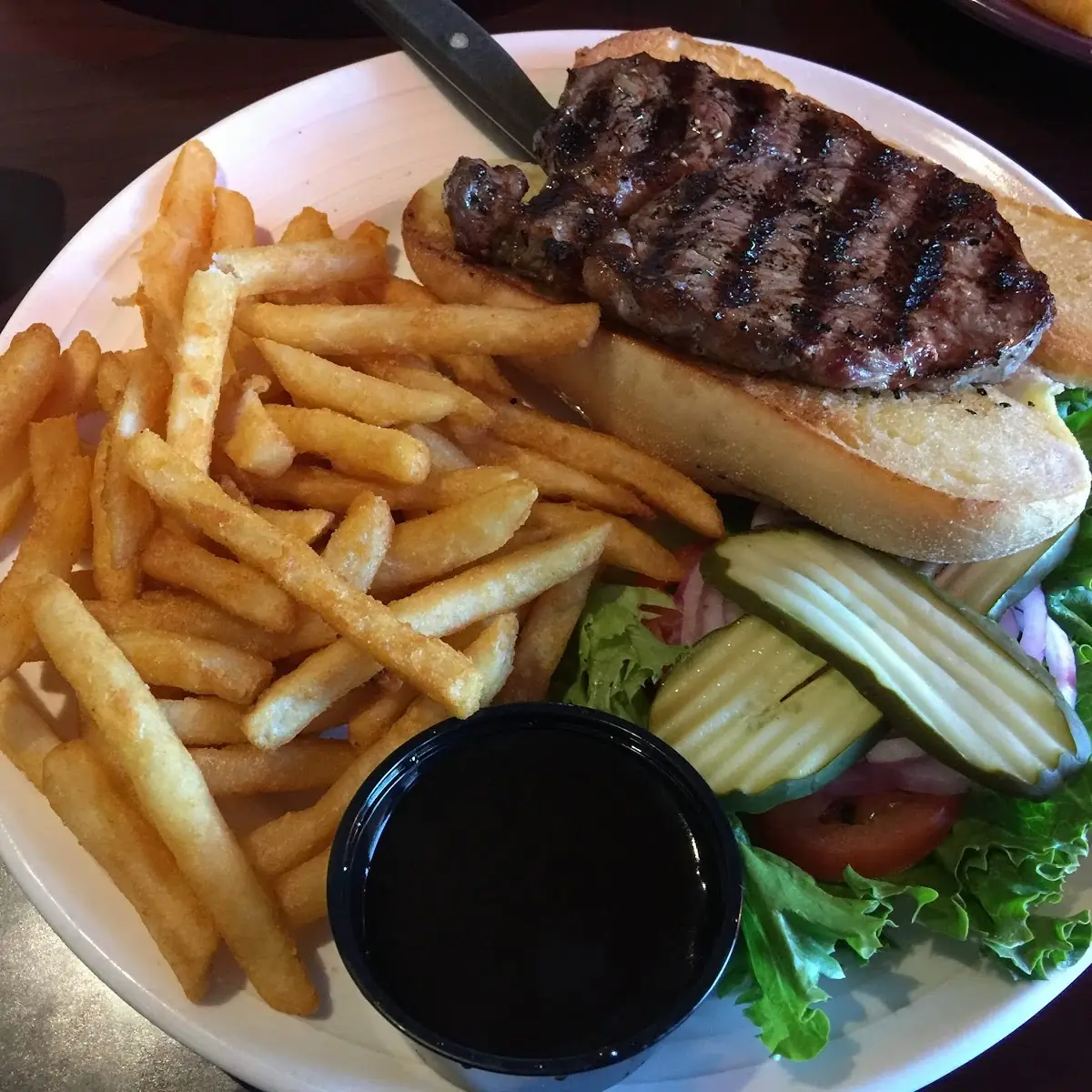 Prime Rib Sandwich