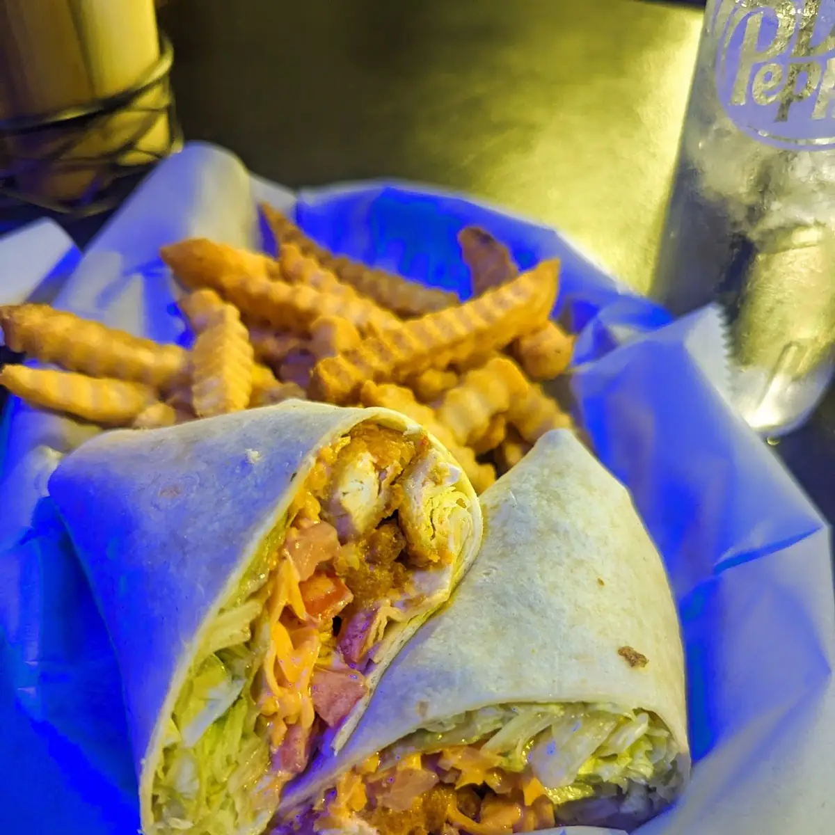 Buffalo Chicken Wrap