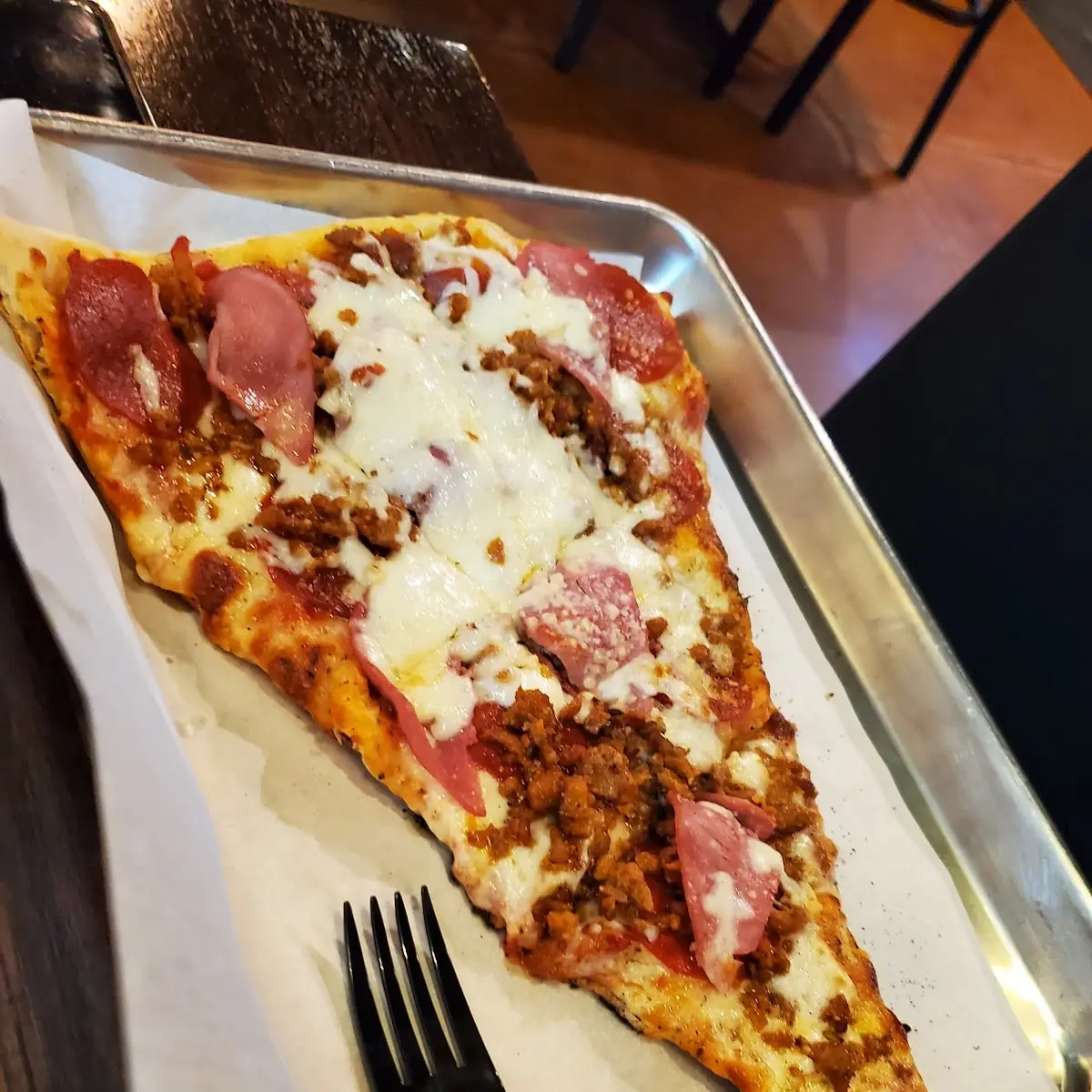 Hawaiian Pizza