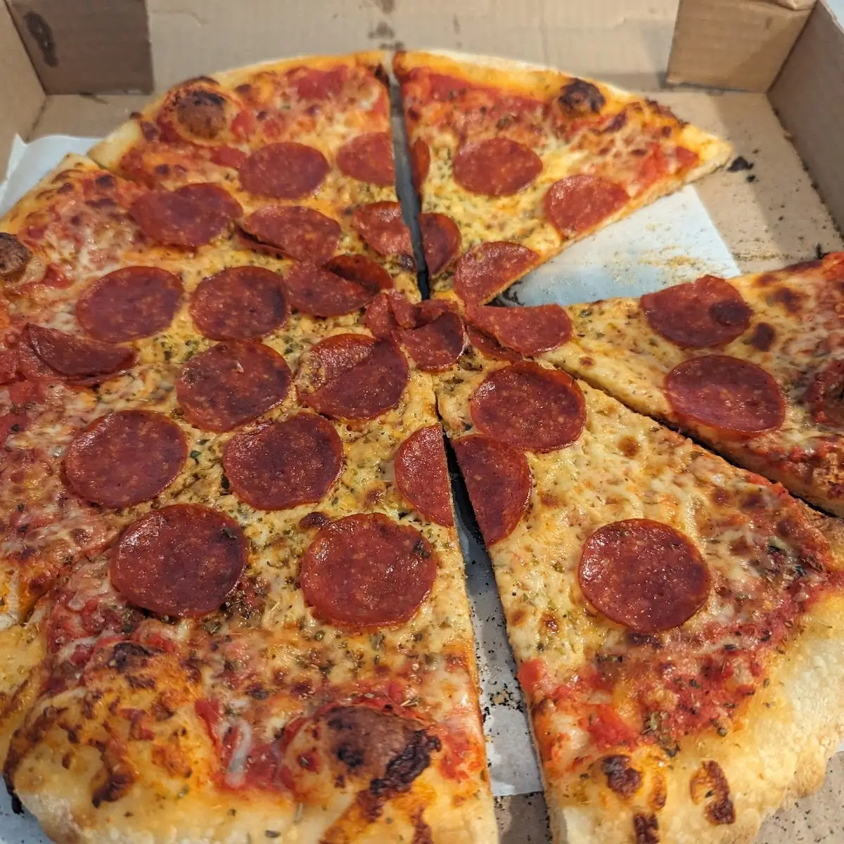 Pepperoni Pizza