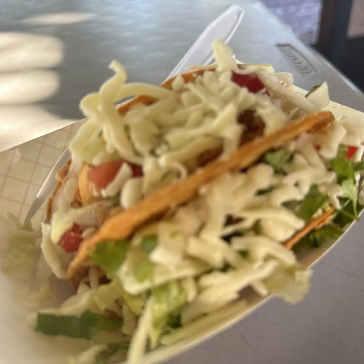 Crunchy Chicken Tacos