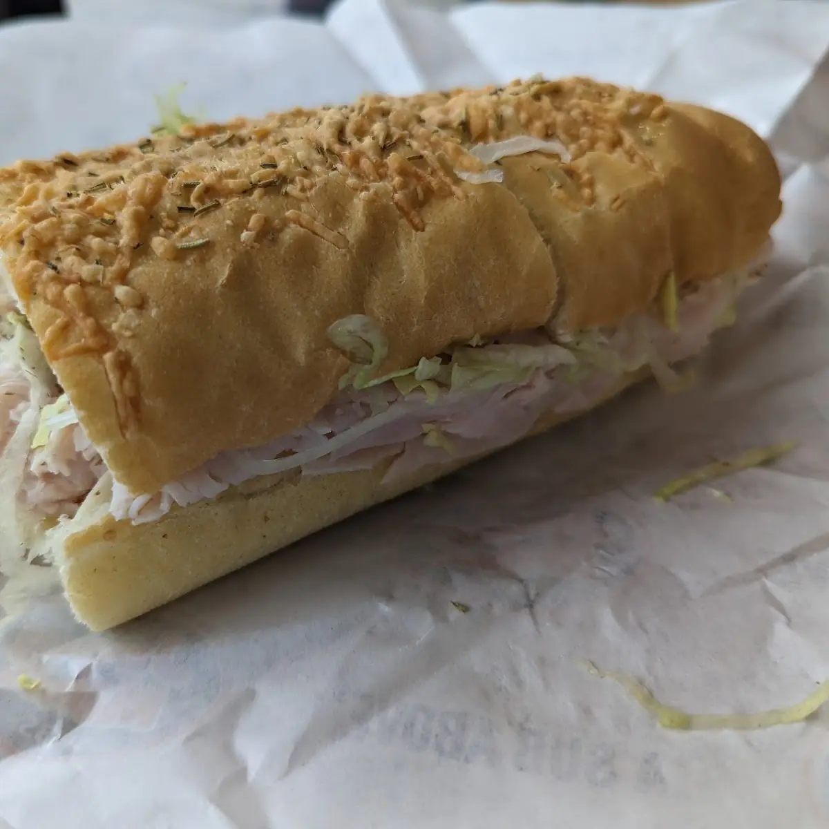 Turkey Breast & Provolone