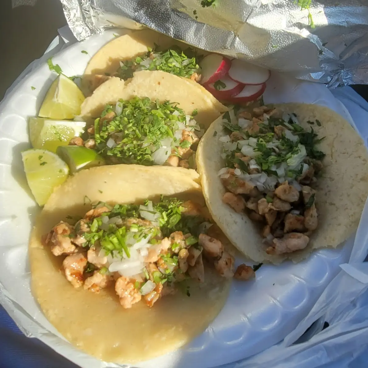 Chicken Tacos