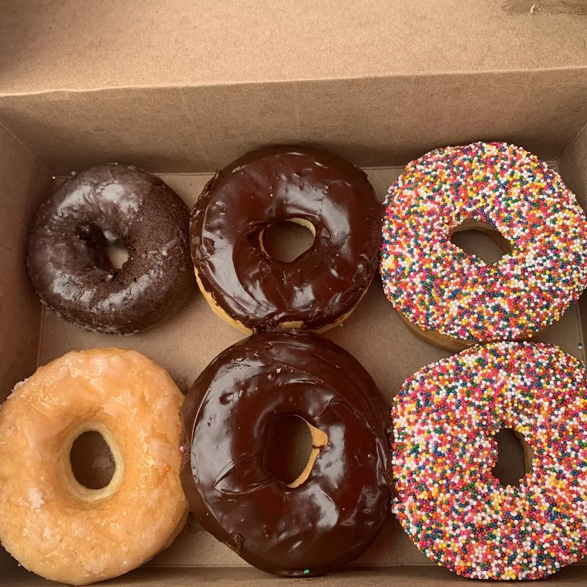 Boston Cream Donuts