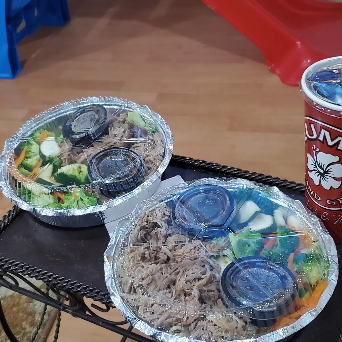 Pork Bowl of Rice Noodles
