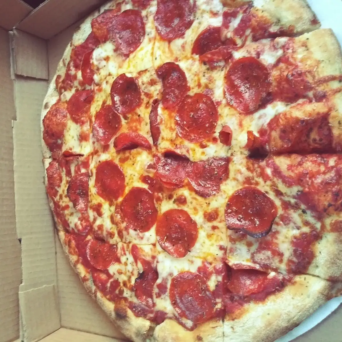 Pepperoni Pizza