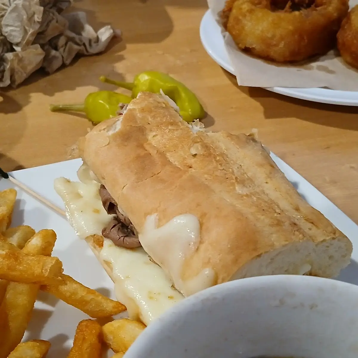 Prime Steak & Cheese