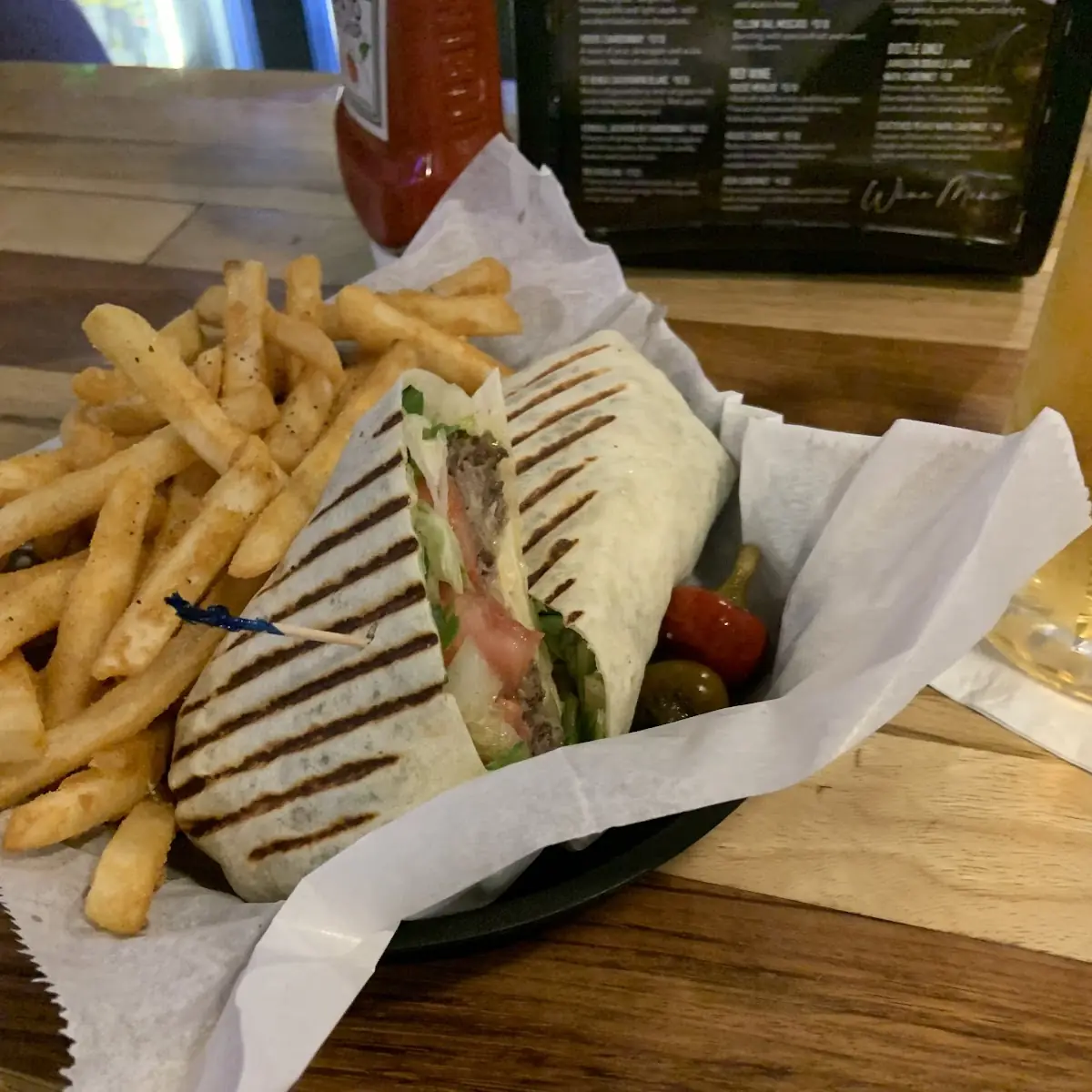 Steak Fajita Rollup