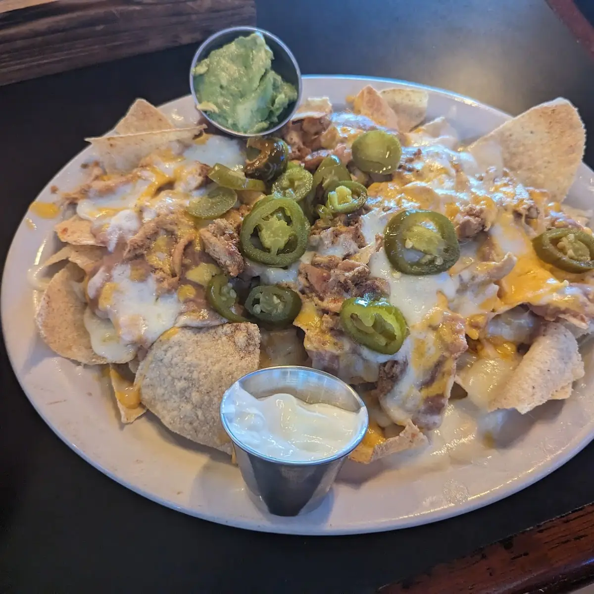 Chicken Nachos