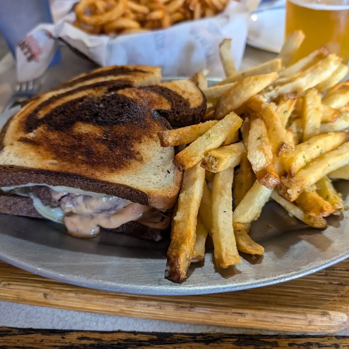Pastrami Burger