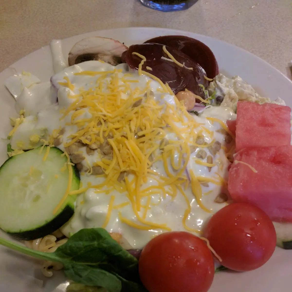 Salad Bar
