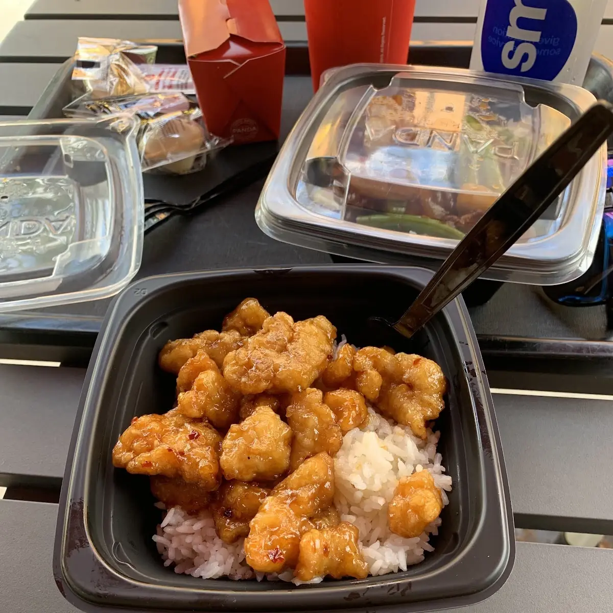 Orange Chicken White Rice