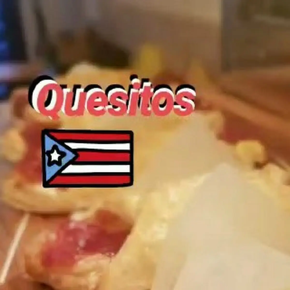 Turkey Bacon Quesito