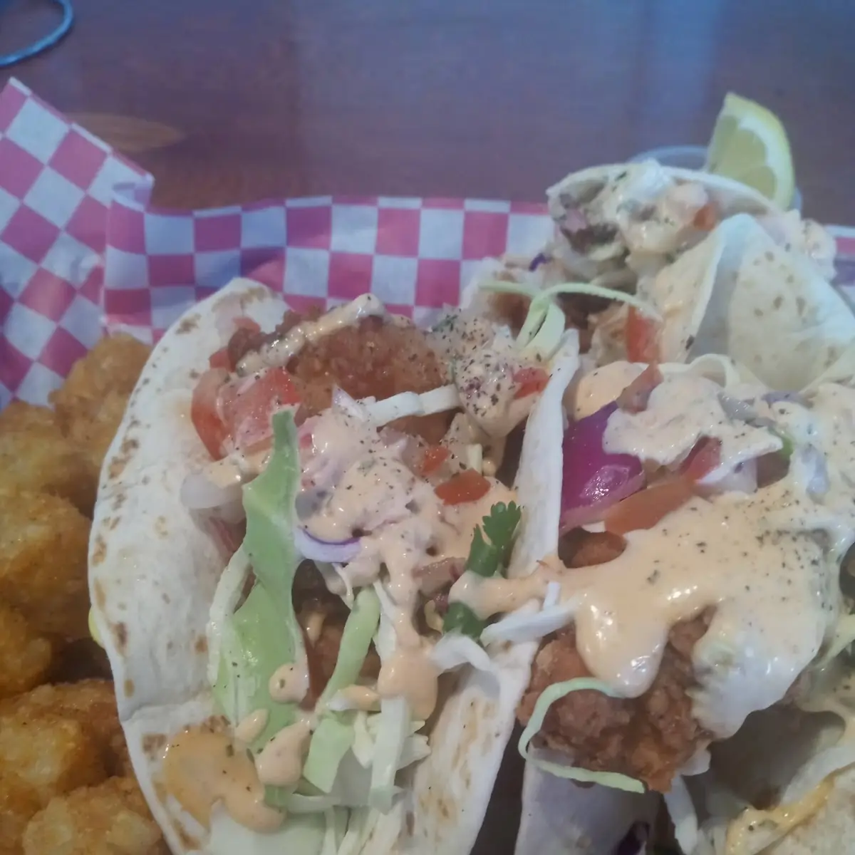Baja Fish Tacos