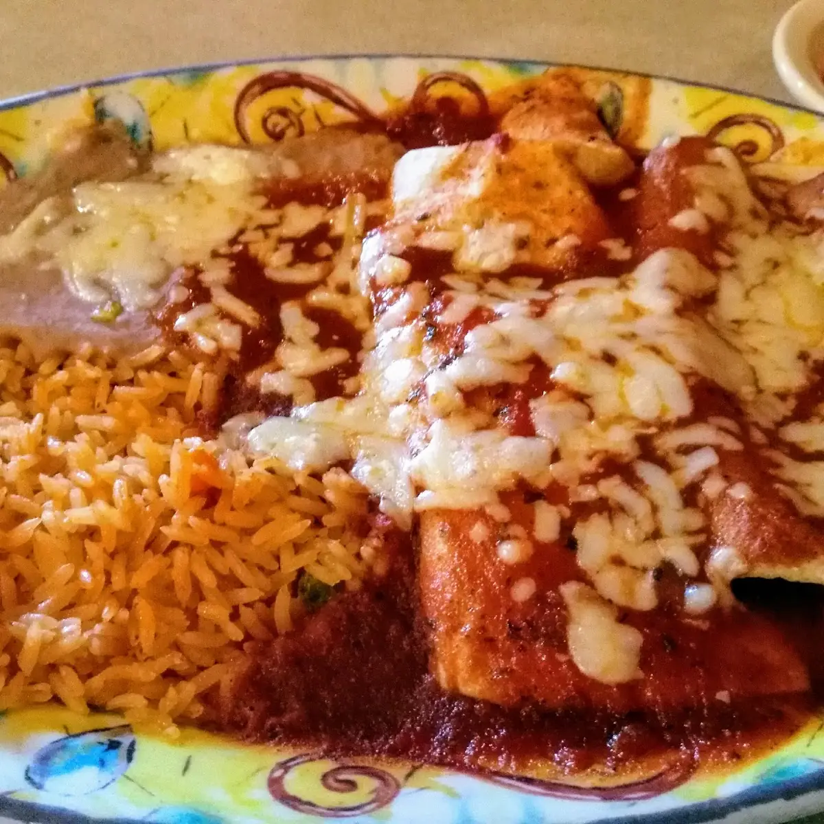 Seafood Burrito Combo