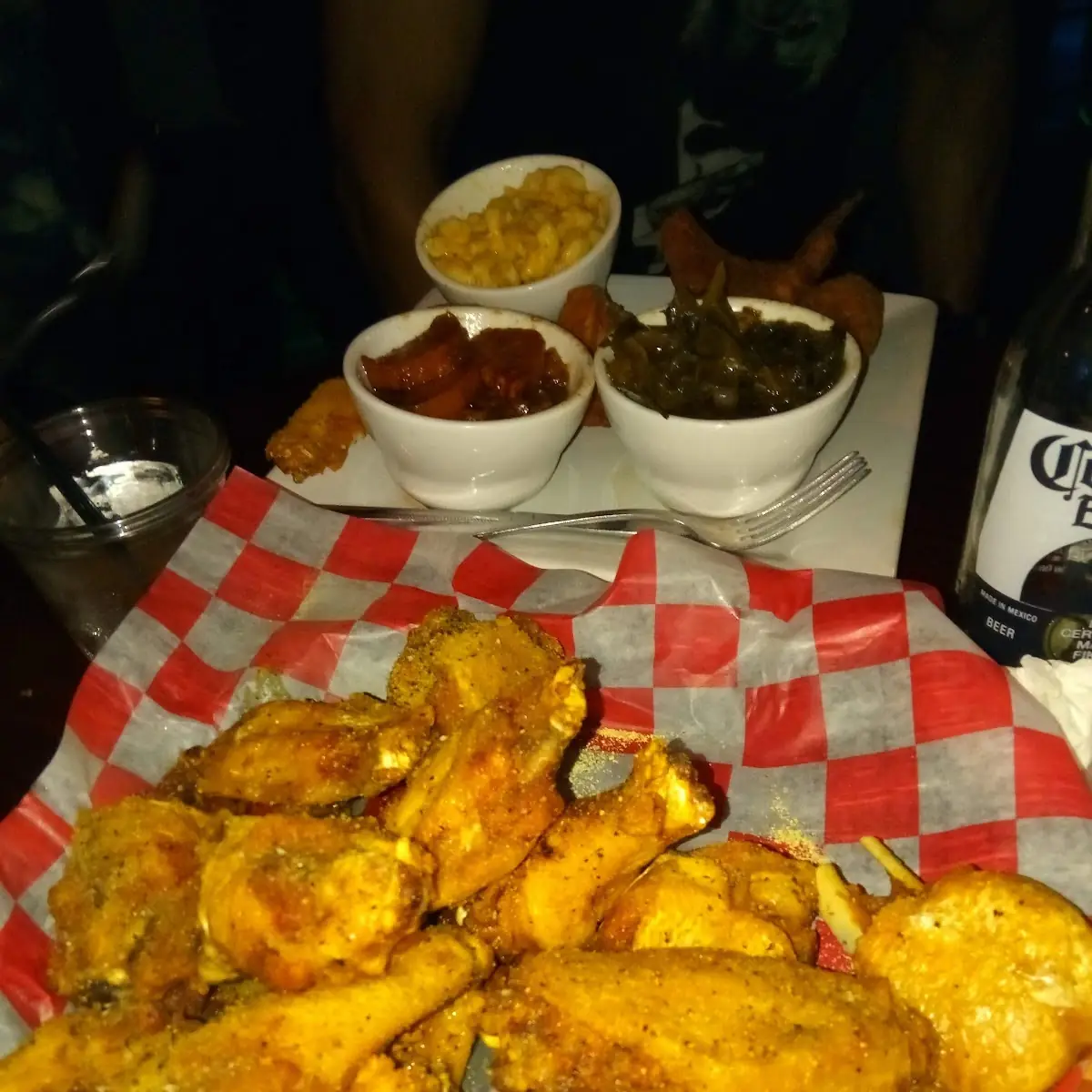 Lemon Pepper Chicken Wings