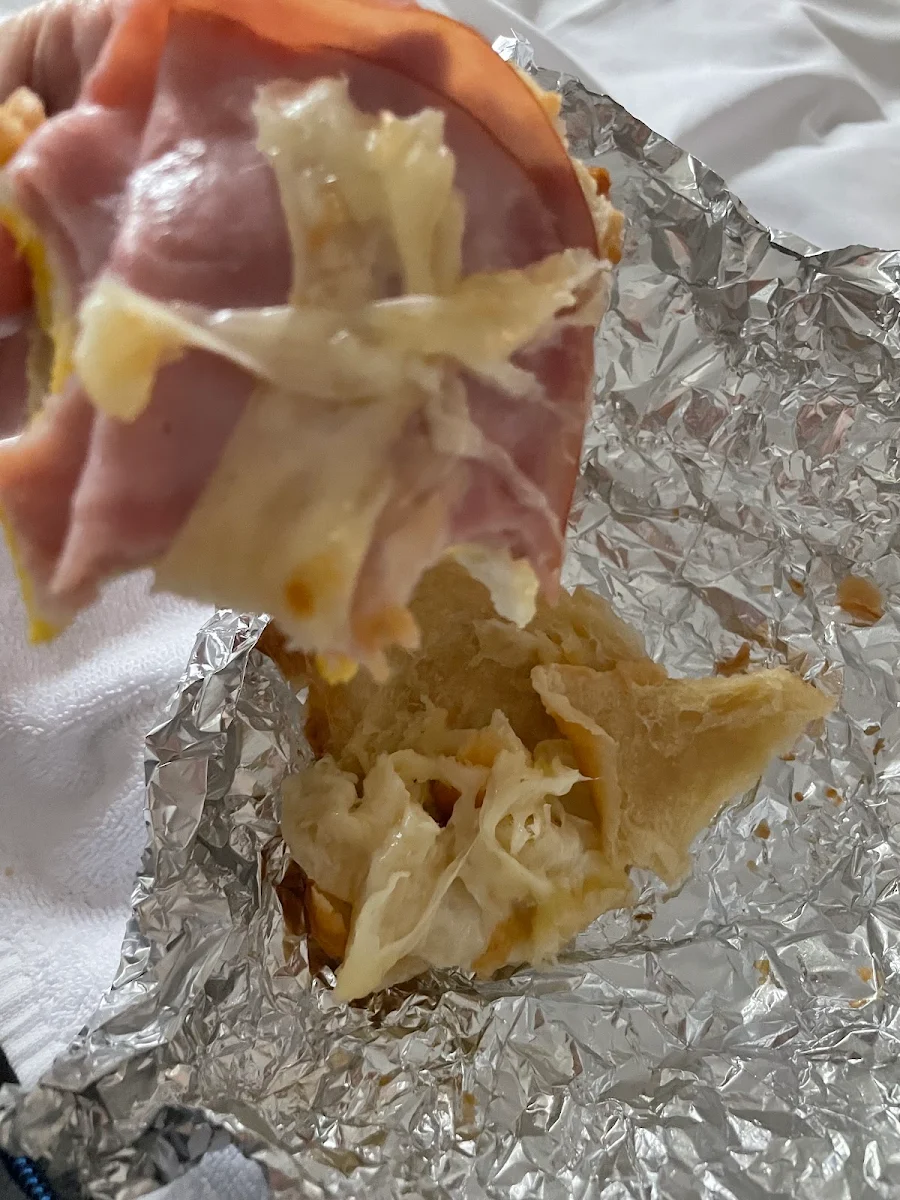 Ham and Cheese Croissant