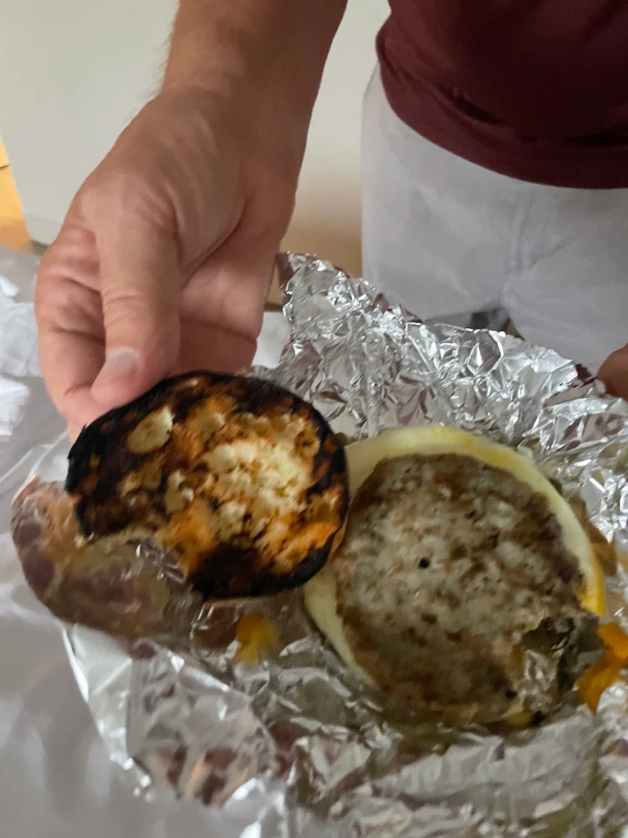 Windy City Breakfast Sandwich Burnt